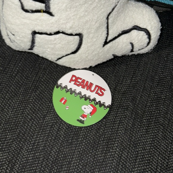 NWT Snoopy Christmas Plush Pillow - Picture 3 of 4